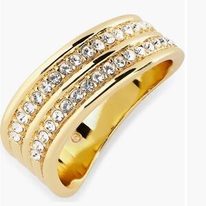 Pavé Crystal Band Ring 6